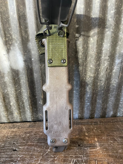 Lan-Cay M9 Bayonet & Scabbard – U.S. Military Issue – Factory Preservative Present