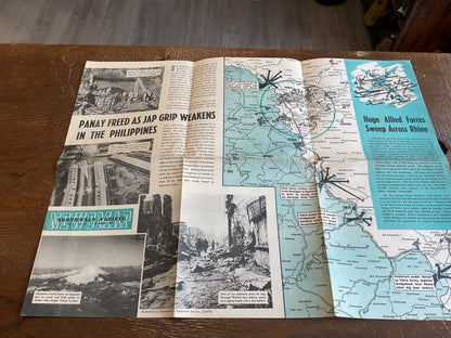 WWII News Map