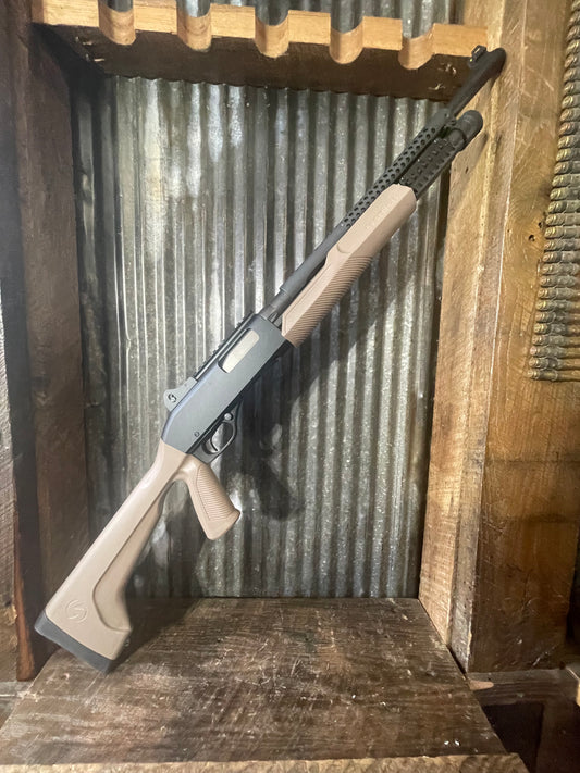 Stevens 320 Security 20 Gauge
