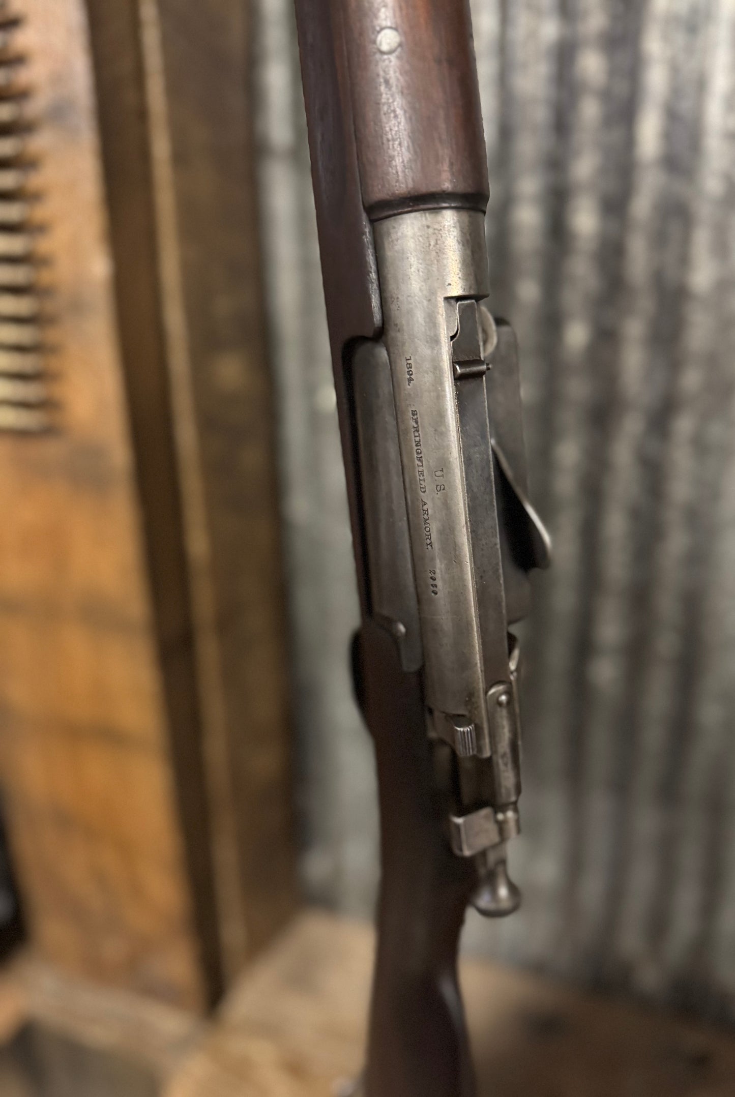 U.S. Springfield Model 1894 Krag–Jørgensen Rifle-Excellent Original