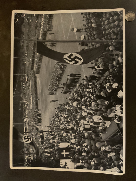 Original German Third Reich Propaganda Photo