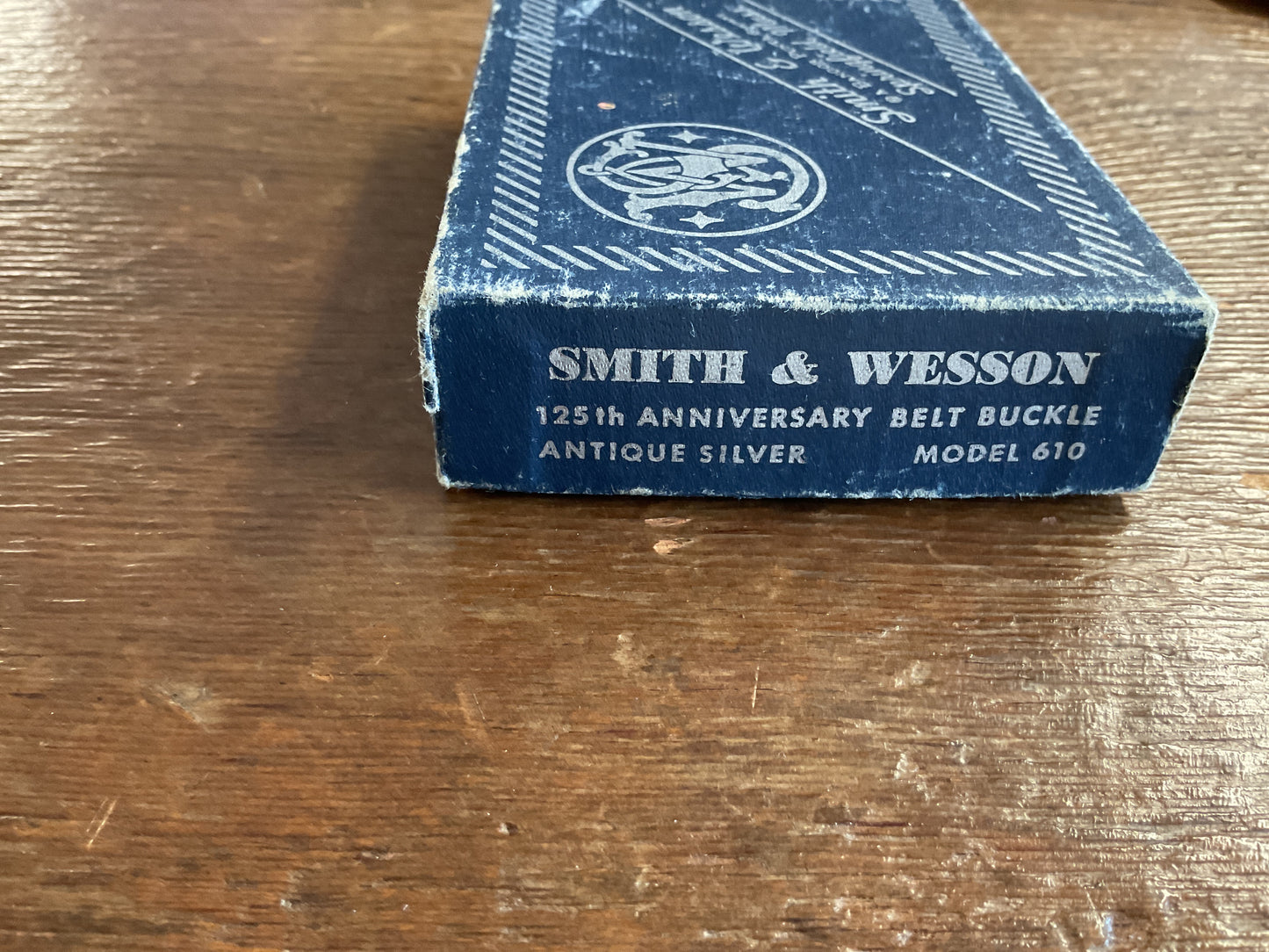SMITH & Wesson Belt Buckle125th Anniversary
