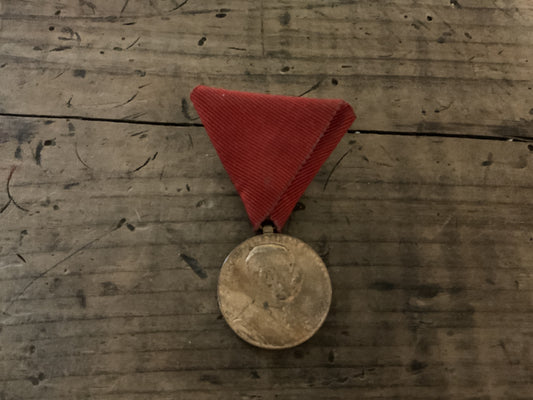 Austria-Hungarian Franz Joseph I Military Merit Medal-“Signum Laudis” -Imperial Austria