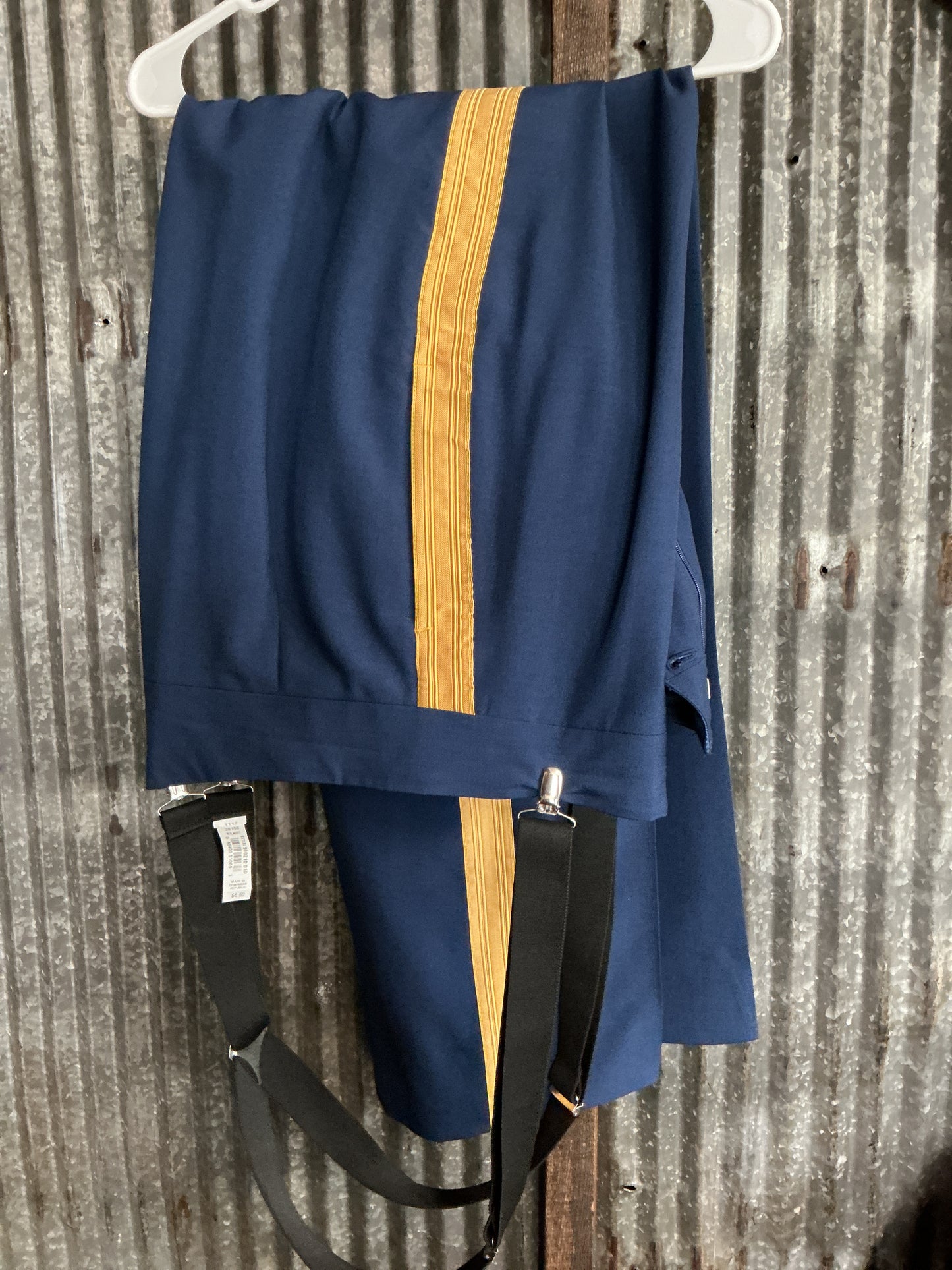 U.S. Army Blue Mess Dress Uniform-Major (0-4)-Custom Tailored by Chang Tailoring Co.