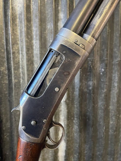 Winchester Model 1897 12 Gauge Pump Action Shotgun – 1910 Manufacture – 30” Barrel – Full Choke