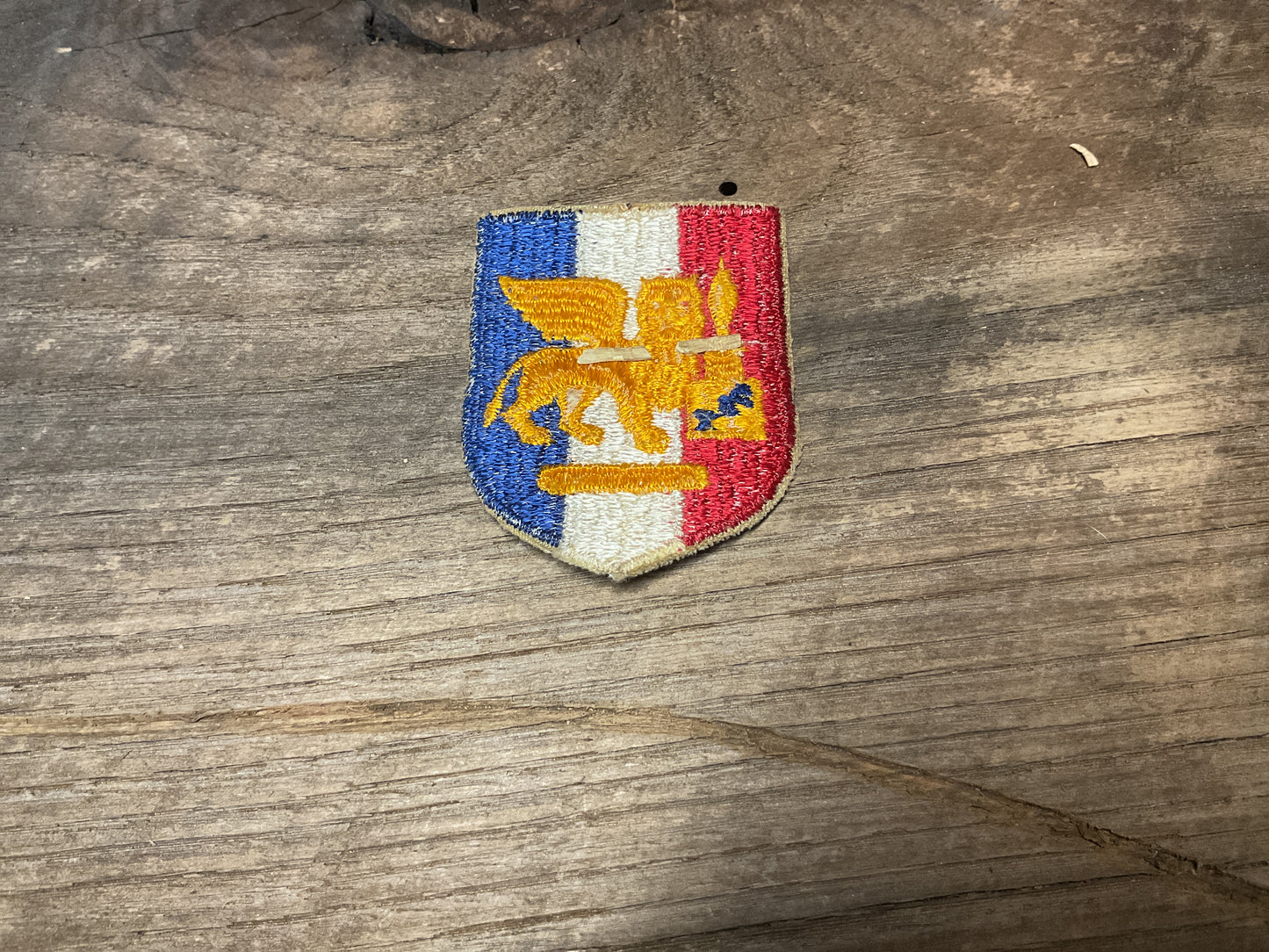WWII Southern European task force Africa Patch