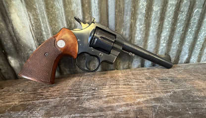 Colt Officers Model Match .38 Special Revolver (with Box & Papers)