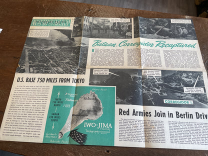 WWII News Map