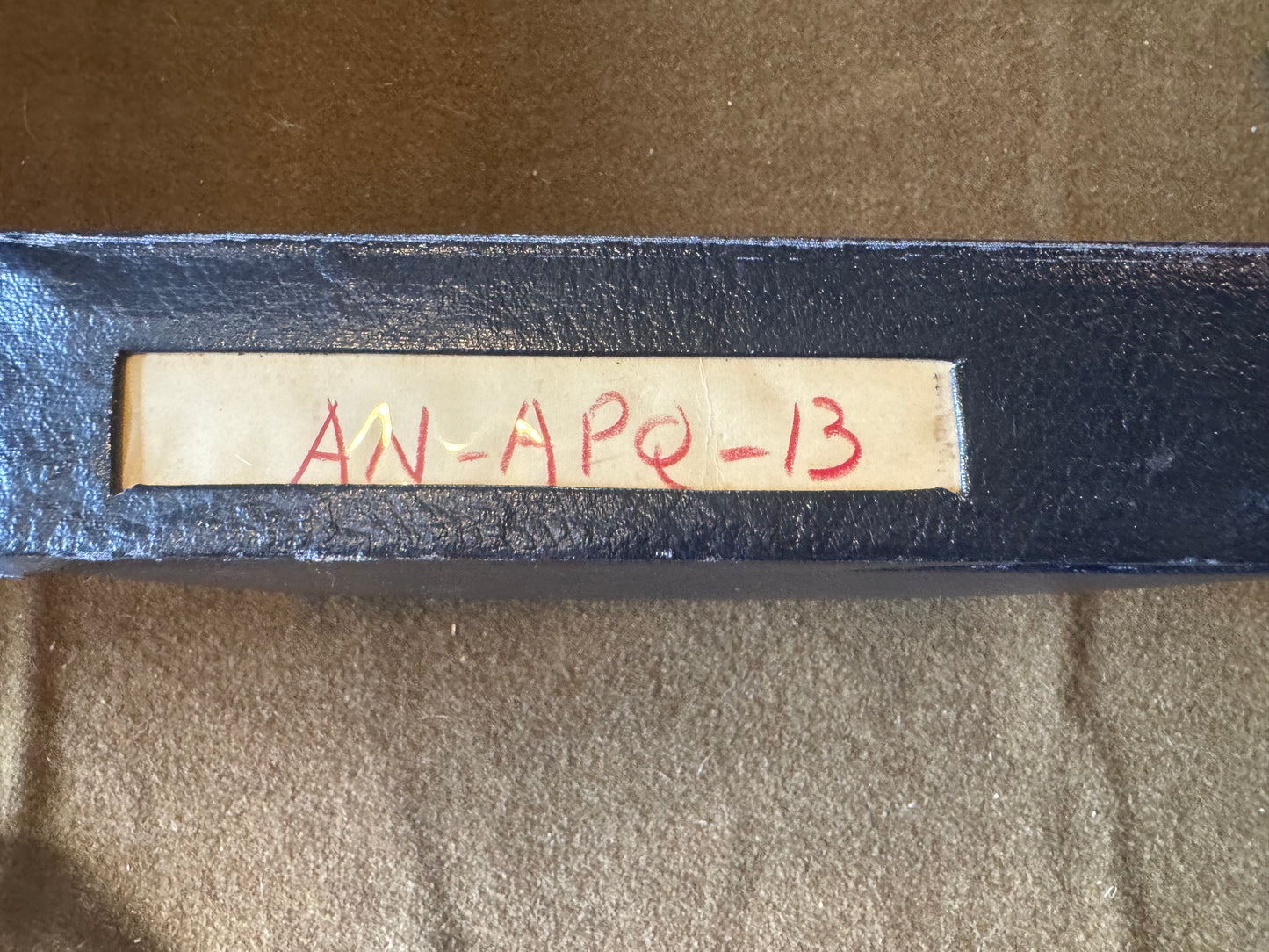 WWII AAF AN/APQ-13 Radar Binder
Original 1944 technical order