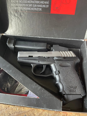 SCCY CPX-2 9mm Pistol with Crimson Trace Red Dot