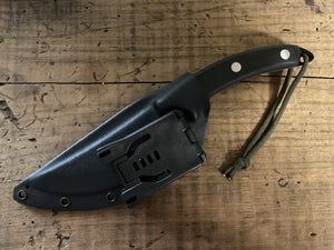 Fixed Blade Knife and Sheath-No Markings
