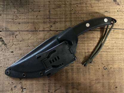 Fixed Blade Knife and Sheath-No Markings