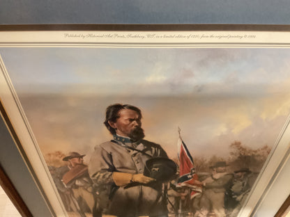 “Colonel of the Confederacy” by Don Troiani, 1980’s Autographed