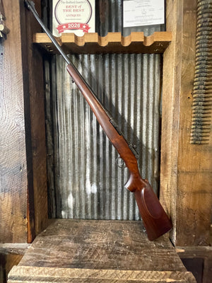 U.S. Model 1917 Eddystone Sporter .30-06 – Custom Single-Shot – Receiver Peep Sight