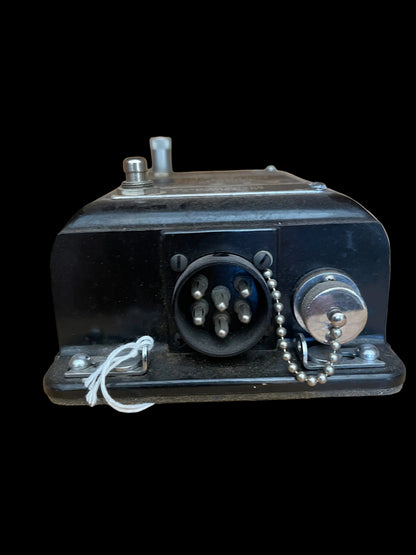 Vintage U.S. Military Test Oscillator CDE-60050 – 12/24V DC – ZA Series Equipment