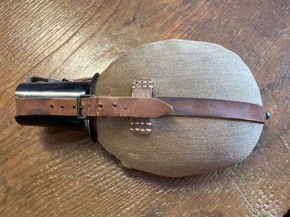 WWII German Canteen with Bakelite Cup