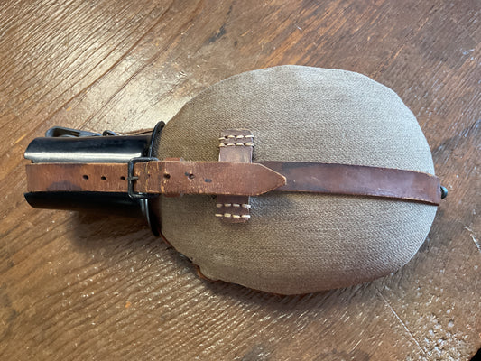 WWII German Canteen with Bakelite Cup