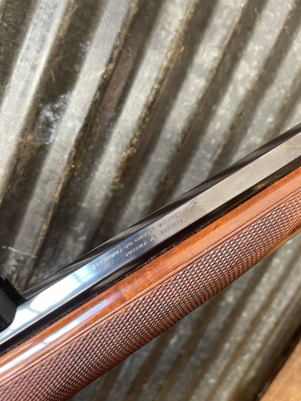 Browning B78 High Wall 6mm Remington – High Grade Single-Shot Rifle