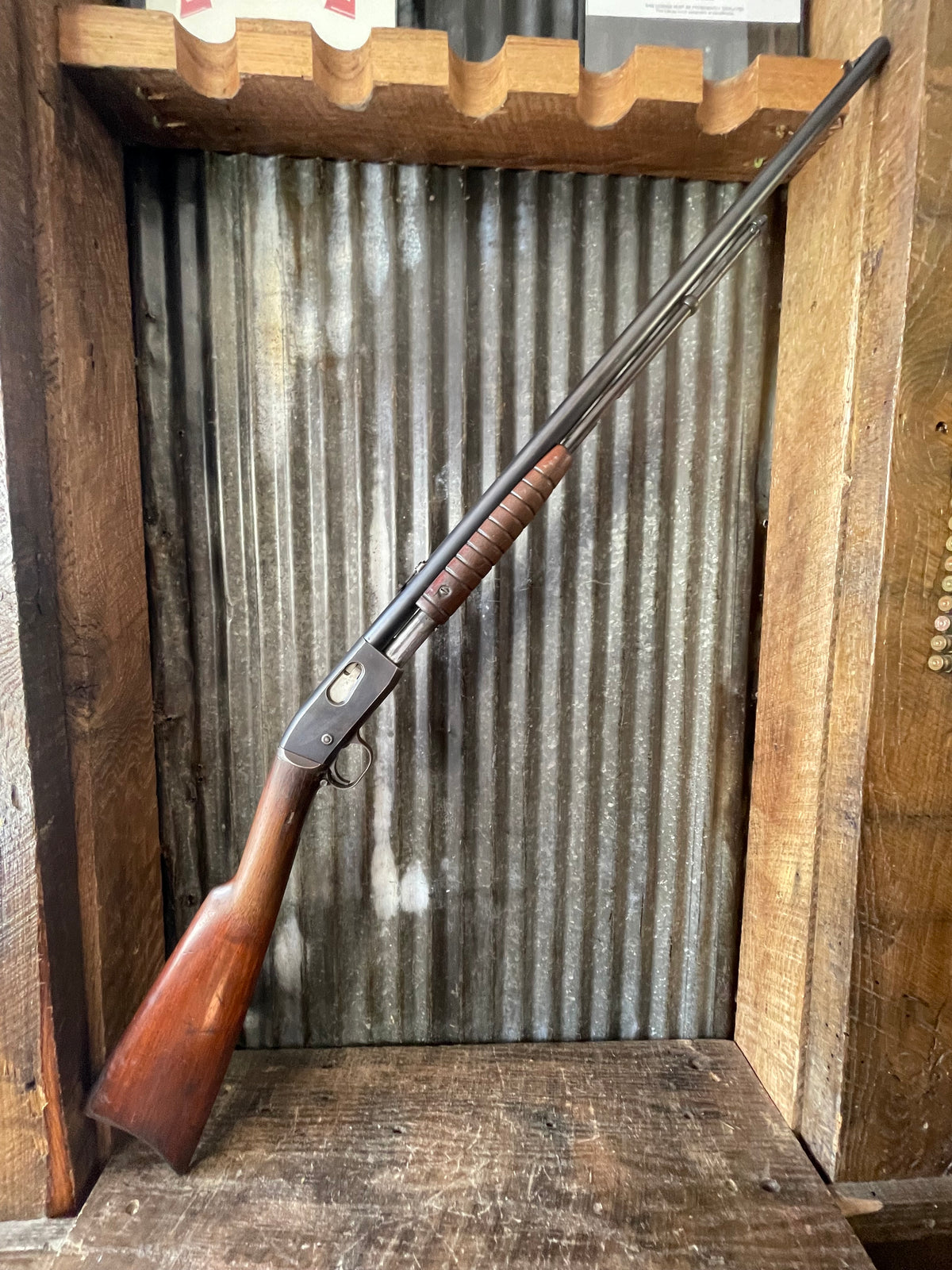 Remington Model 12-A .22 LR Pump-Action Rifle – 1912 Production