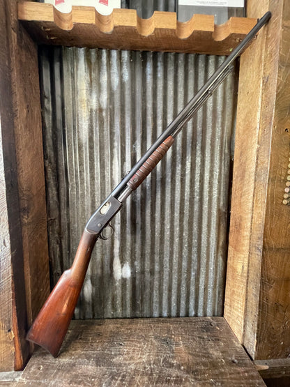 Remington Model 12-A .22 LR Pump-Action Rifle – 1912 Production