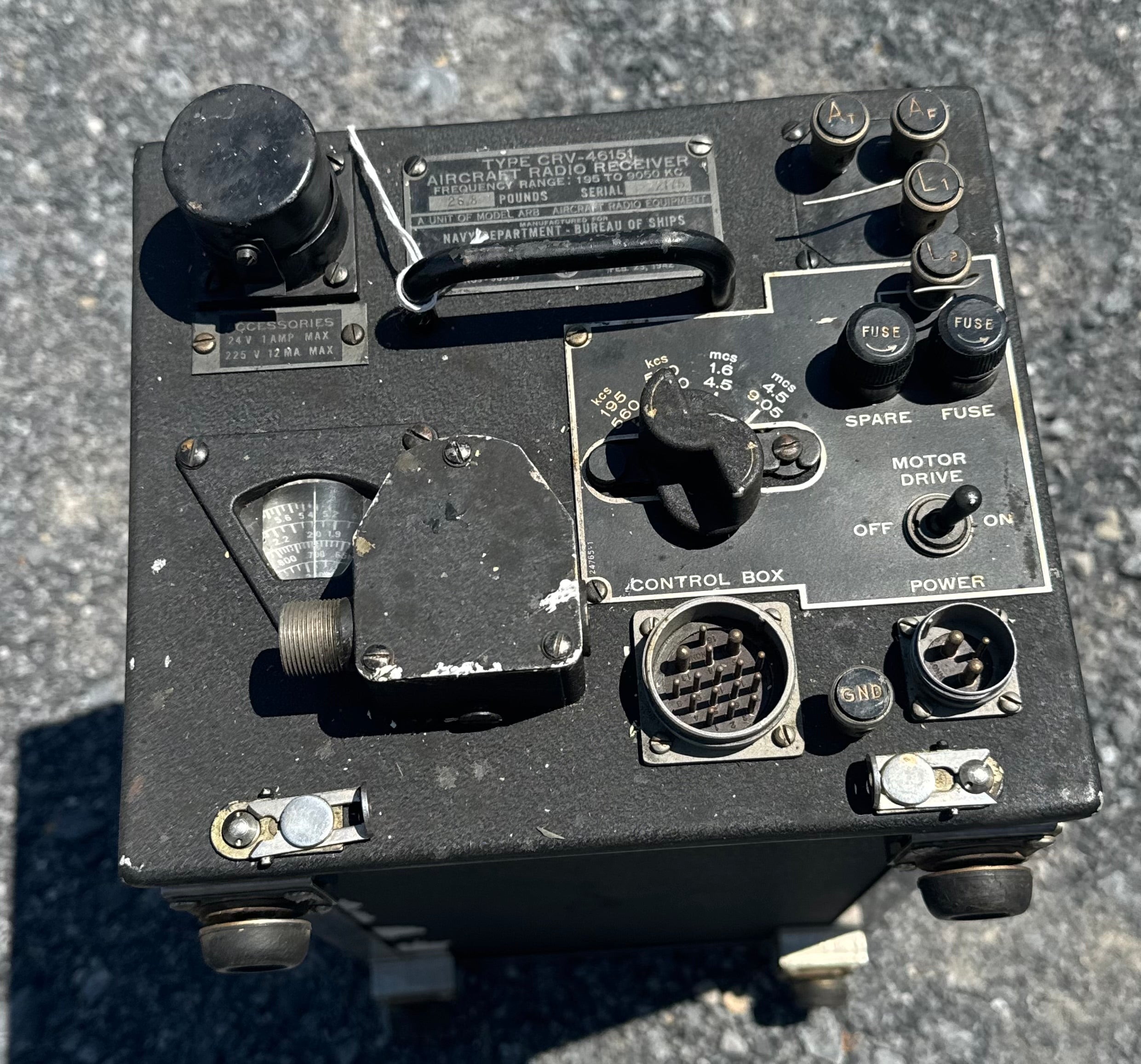 World War Two – Whiskey Rebellion Antiques