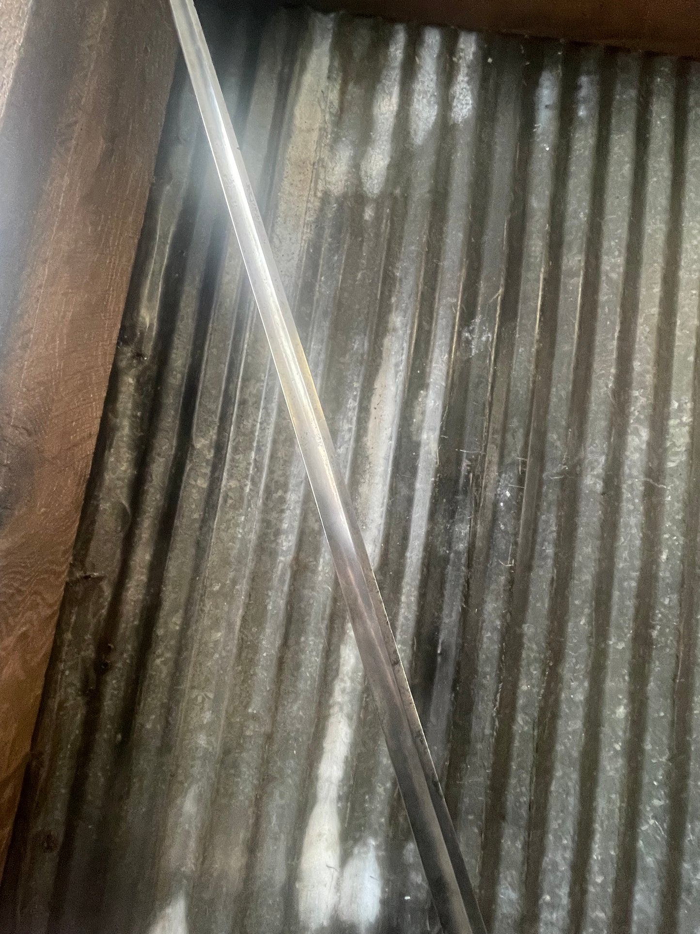Civil War Era U.S. NCO Sword — 1862 Dated — No Maker Mark