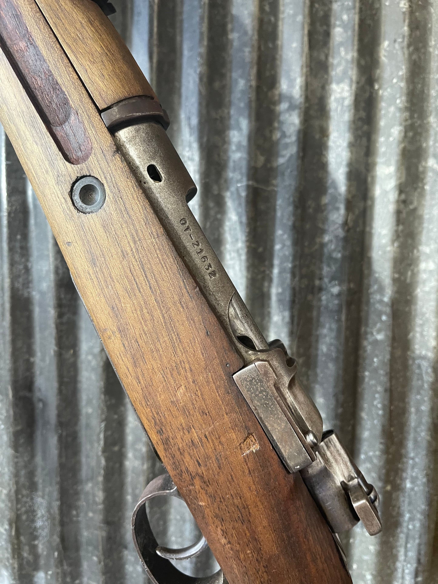 Spanish Mauser Model 1916 / 1916 Short Rifle – .308 Winchester / 7.62 Conversion – Matching Numbers – With Bayonet