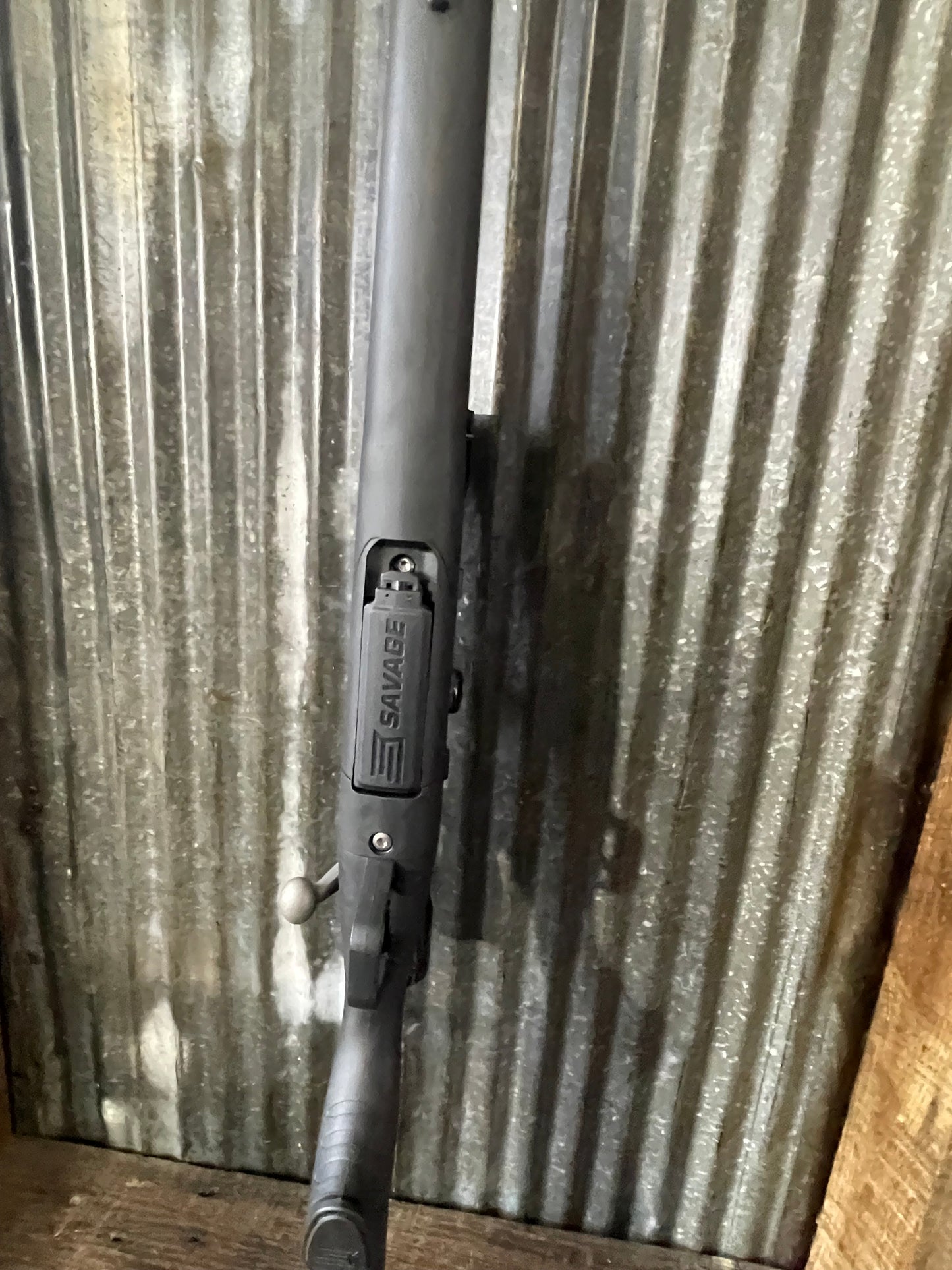 Layaway Payment Only-Savage Axis Stainless Bolt-Action Rifle – .350 Legend – Scoped – Excellent Condition