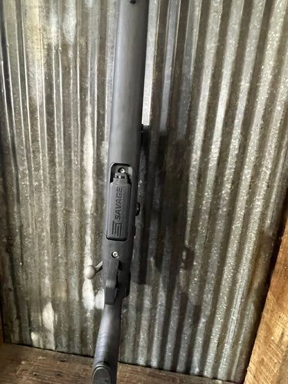 Layaway Payment Only-Savage Axis Stainless Bolt-Action Rifle – .350 Legend – Scoped – Excellent Condition