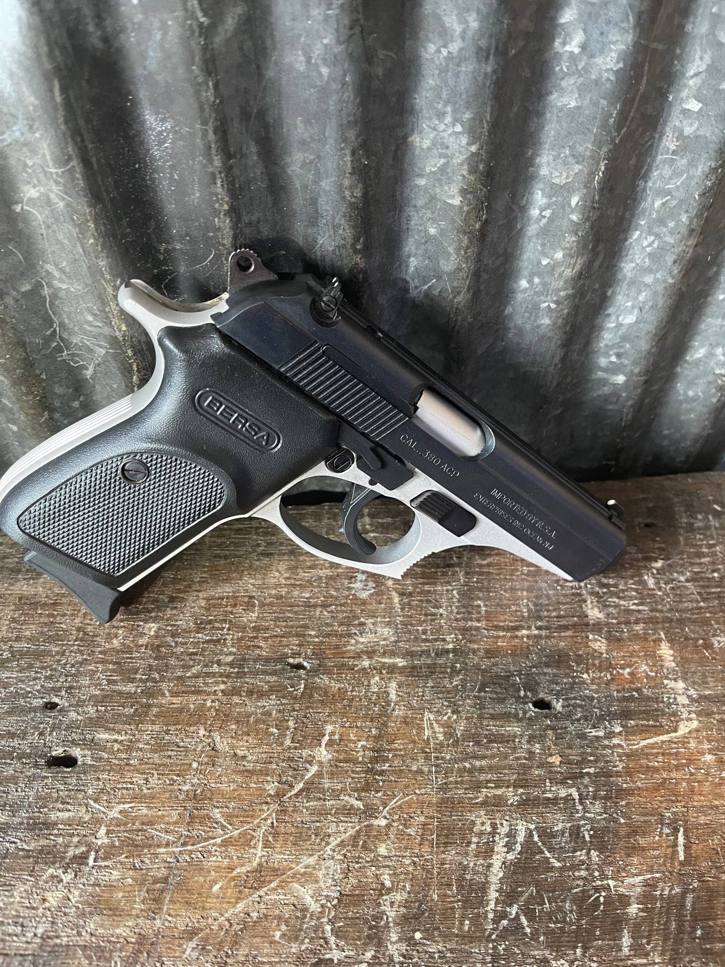 Bersa Thunder .380 ACP Pistol — Original Box & 4 Magazines