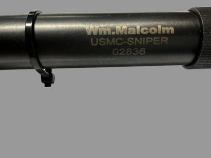 Wm. Malcolm USMC Sniper Scope
