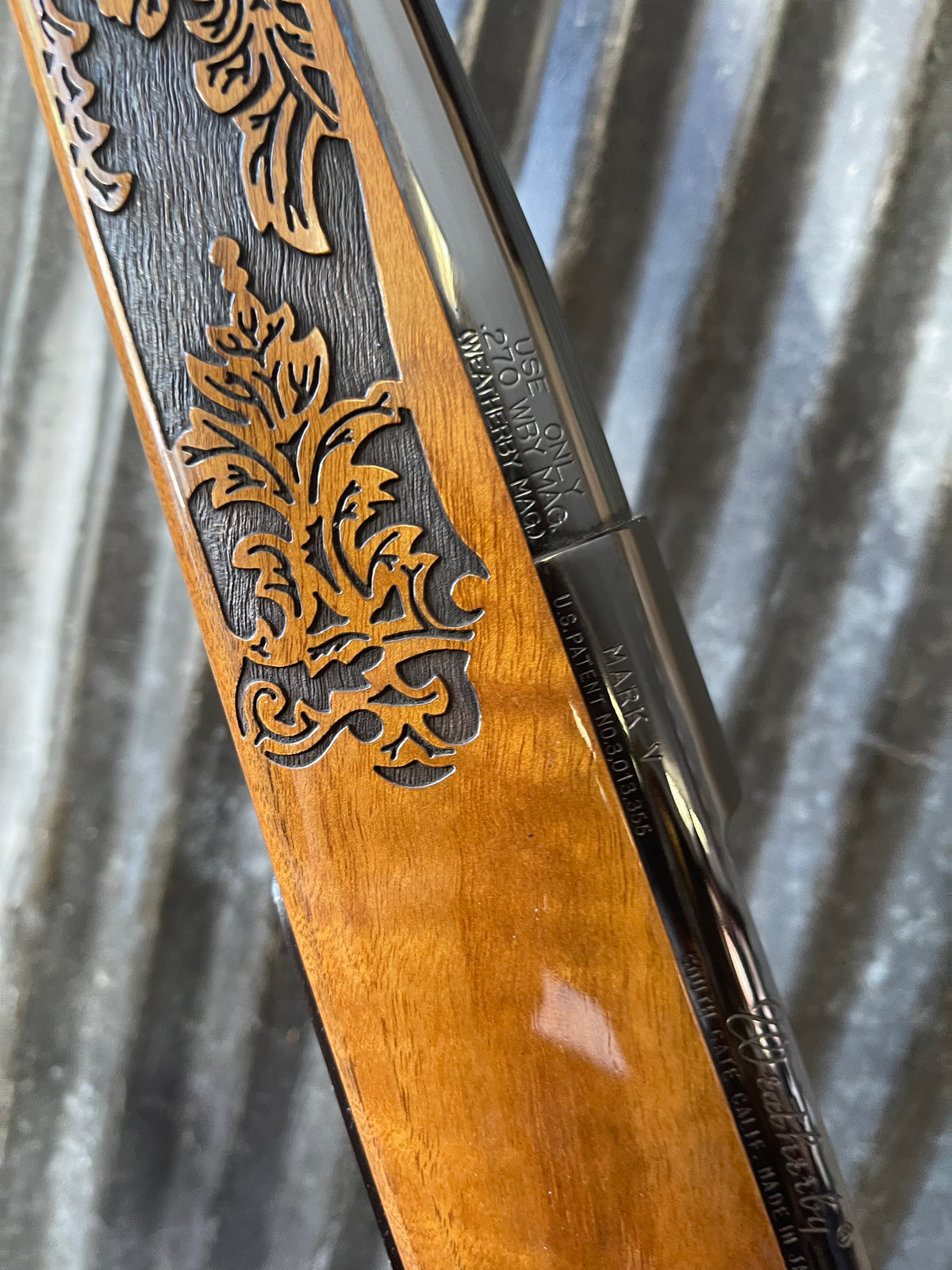 Weatherby Mark V LaserMark .270 Weatherby Magnum – Unfired / New Old Stock
