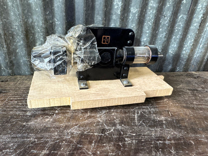 Vintage Microwave Radar Tube Assembly with Waveguide Coupler – Military Electronics
