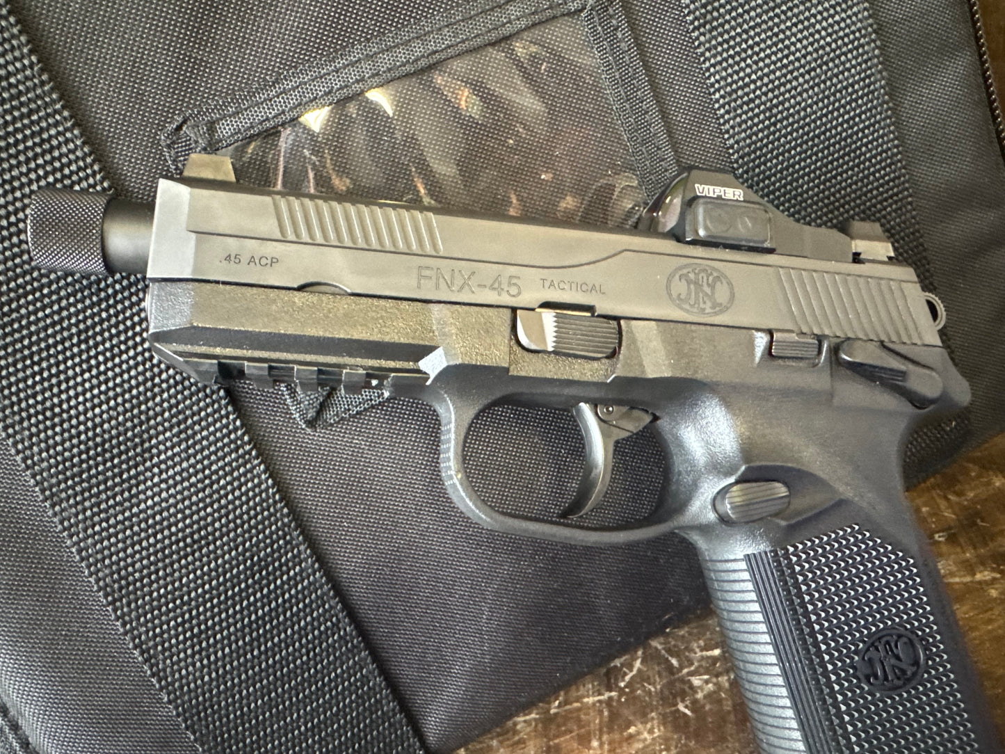 FN FNX-45 Tactical chambered in .45 ACP