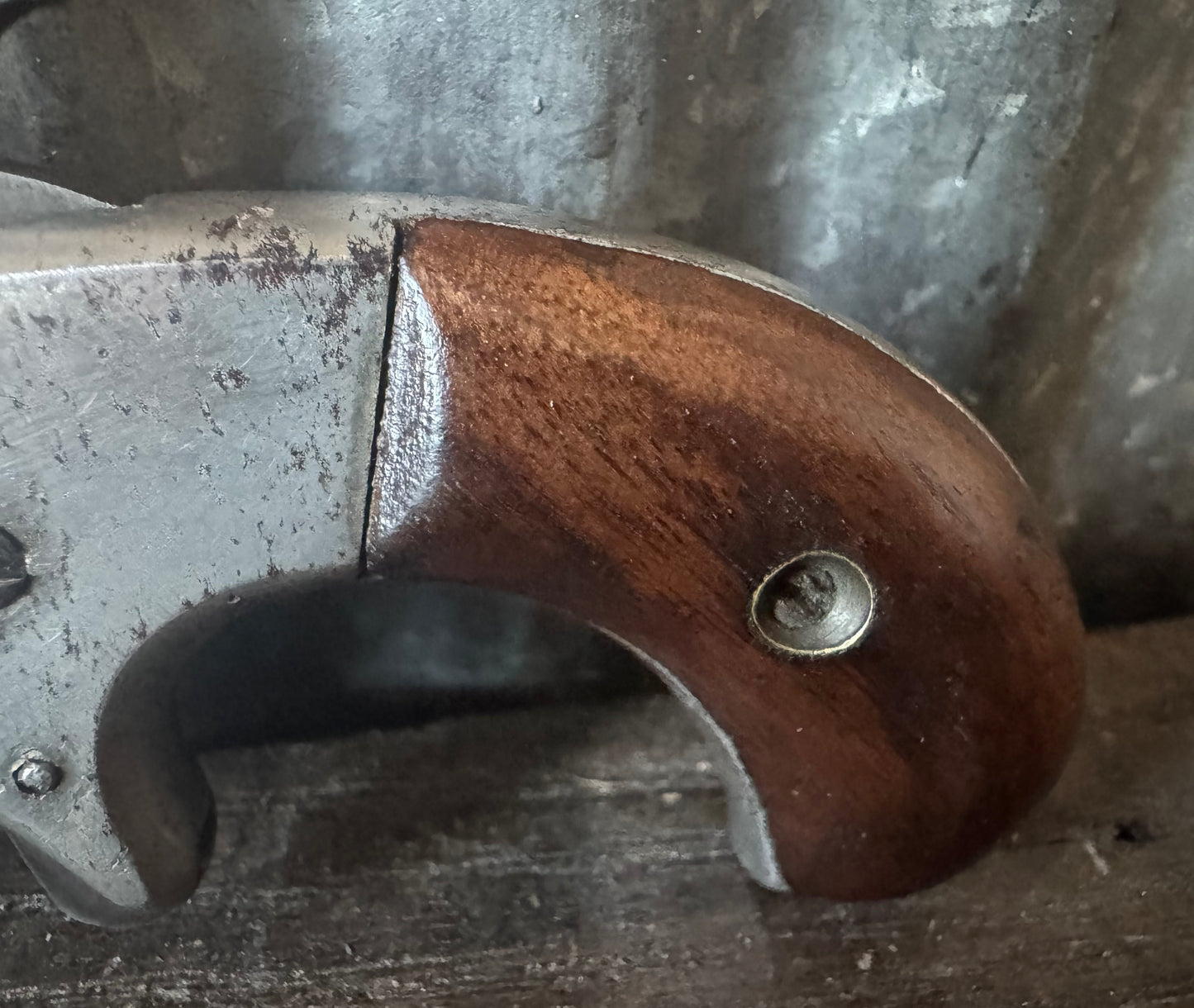 Hopkins & Allen Invincible .22 Cal Spur Trigger