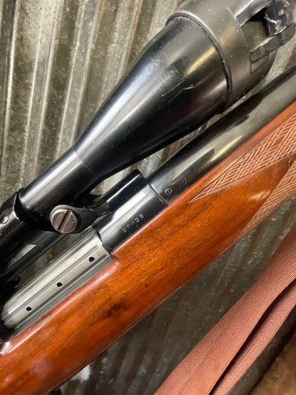 Weatherby Mark V Deluxe – .378 Weatherby Magnum – Leupold Scope – Dangerous Game Rifle