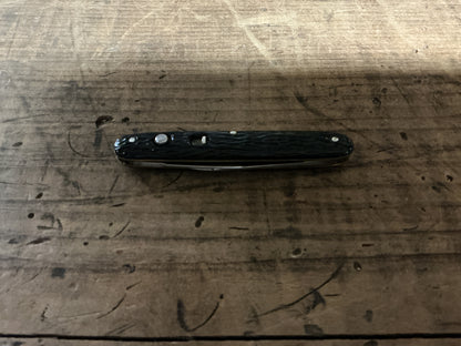 Vintage Schrade-Walden Automatic Switchblade Knife Pair-Walden, NY, USA-Matching Push Button Automatics