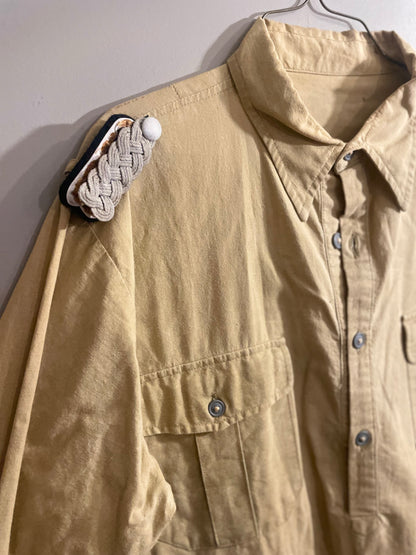 Repro WWII German Tropical Officer’s Service Shirt