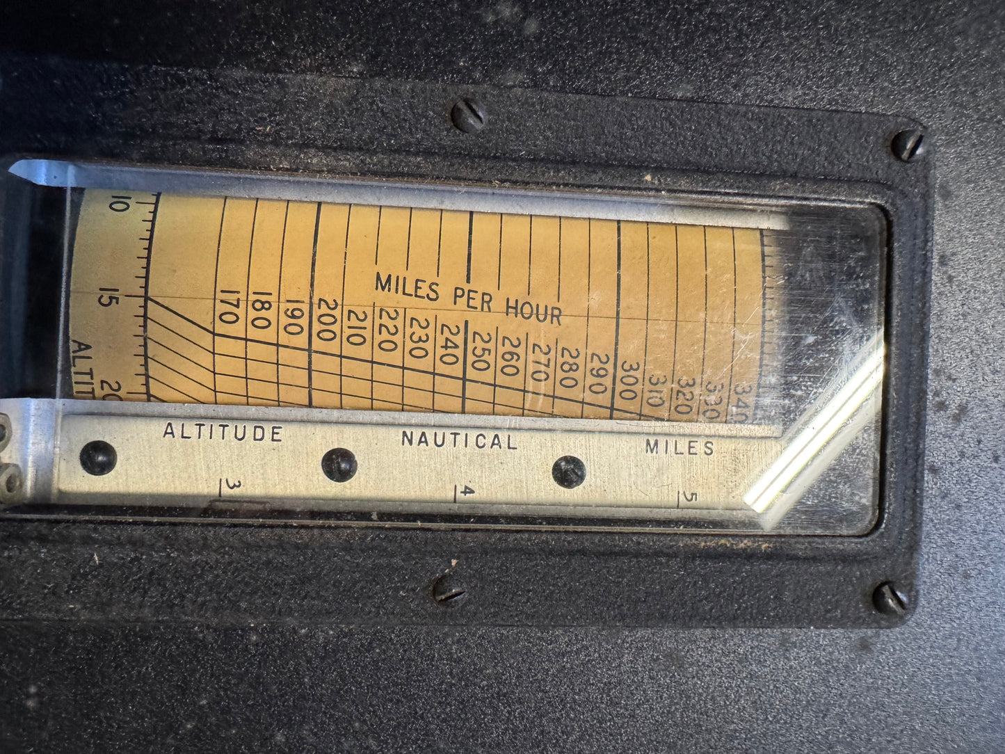 WWII U.S. Army Air Forces CP-7/APQ-13 Bombing/Radar Computer Indicator — 1944
