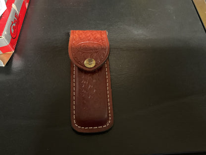 Vintage Case XX Fixed Blade Hunter Florence Coal Co. Safety Award