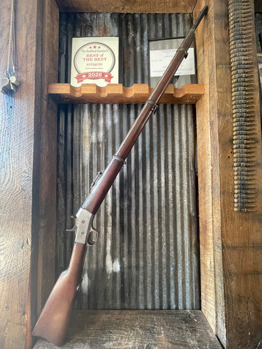 Remington Argentine Model 1879 Rolling Block – .43 Spanish – Antique