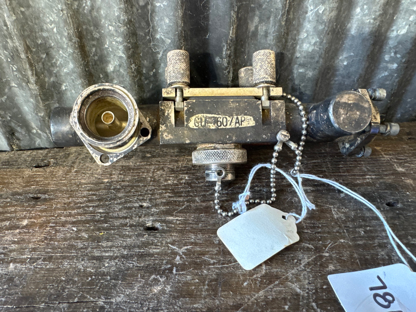 CU-60/AP Aircraft Antenna Coupler Assembly (Dated 1944)