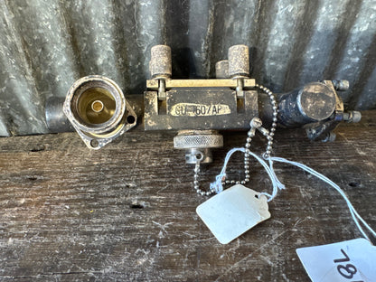 CU-60/AP Aircraft Antenna Coupler Assembly (Dated 1944)