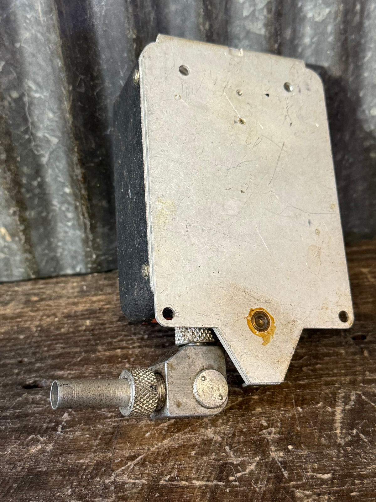 WWII U.S. Navy C-2/ARR-2 Aircraft Homing Receiver Control Box