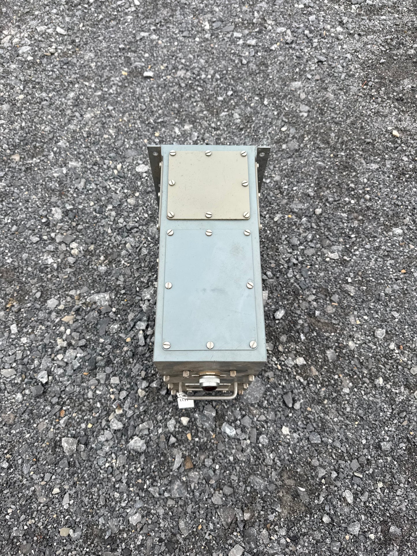 WWII-era U.S. Navy Type CAJP-28AAA Synchro Bus Deviation Alarm
