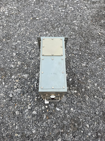 WWII-era U.S. Navy Type CAJP-28AAA Synchro Bus Deviation Alarm