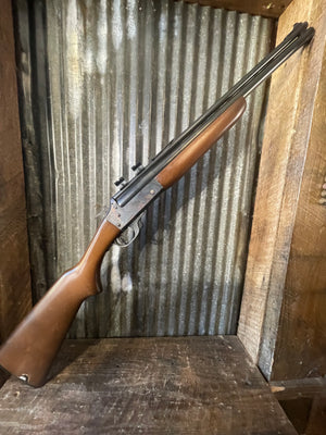 Savage 24C Combination Gun – .22 LR / 20 Gauge – Over/Under Survival Rifle