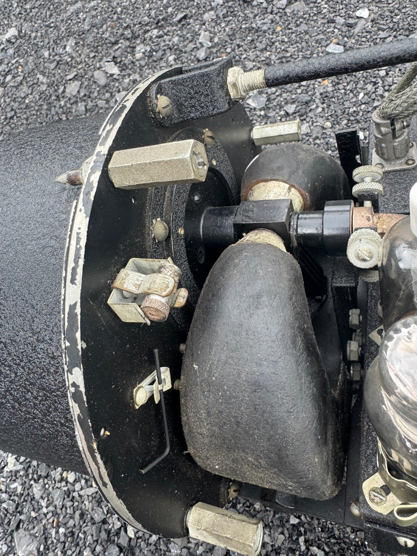 SYLVANIA ELECTRIC PRODUCTS
R.F. HEAD TYPE 3 Rare Experimental WWII Microwave Radar Assembly