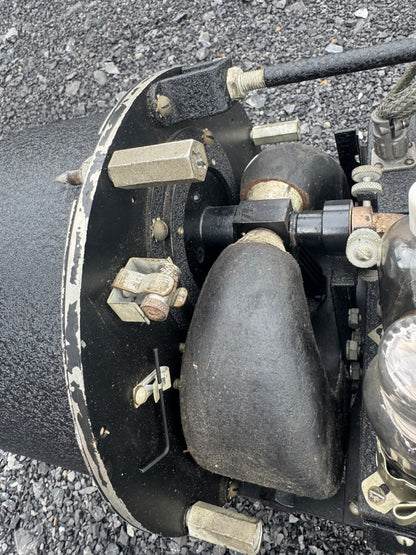 SYLVANIA ELECTRIC PRODUCTS
R.F. HEAD TYPE 3 Rare Experimental WWII Microwave Radar Assembly