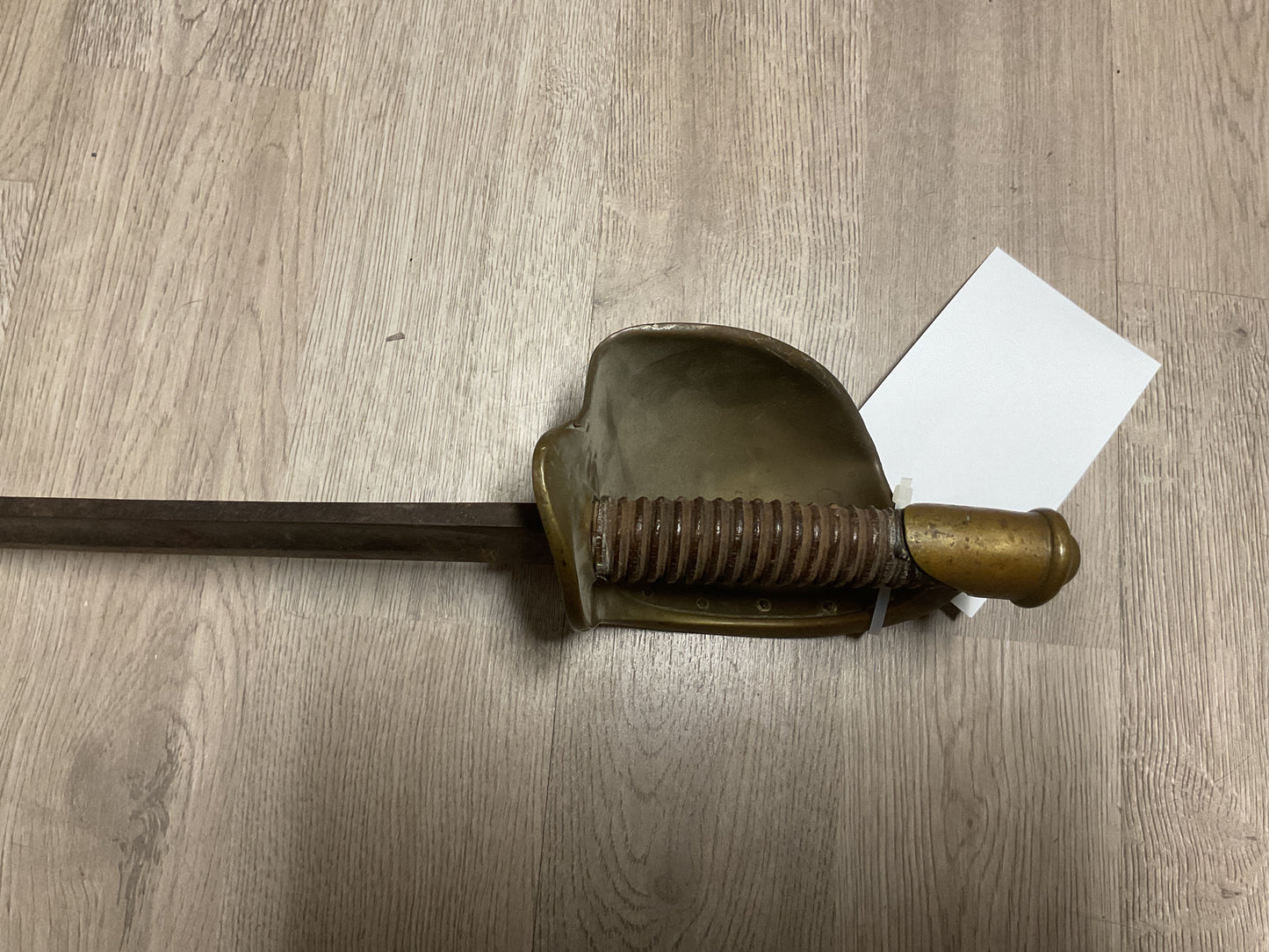 Model 1860 Light Cavalry Saber-type Sword